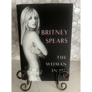 The Woman in Me - Hardcover By Spears, Britney - EXCELLENT CONDITION